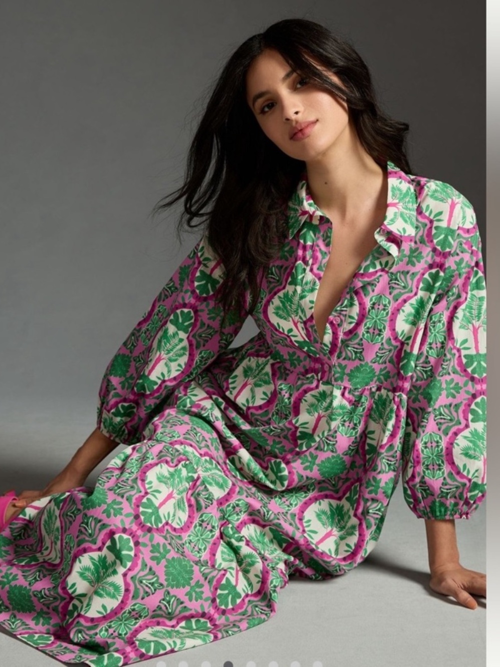 ANTHROPOLOGIE MAEVE DRESS